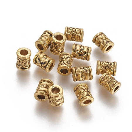 Tibetan Style Alloy Beads GLF11319Y-1