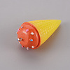 Resin Pendants RESI-Q211-001F-2