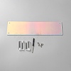 Laser Acrylic Jewelry Display Riser Stands ODIS-WH0086-163-2