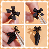 42Pcs Brass Clip-on Earrings EJEW-ME0001-24B-3