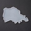 Map Coasters Silicone Molds DIY-O019-05-3