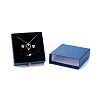 Square Paper Drawer Jewelry Set Box CON-C011-03A-03-3