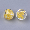 Transparent Acrylic Cabochons MACR-S361-12C-01-2
