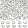 80Pcs 304 Stainless Steel Spacer Beads STAS-BBC0008-27B-P-1