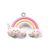 Resin Pendants RESI-R450-02C-1
