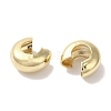 Brass Crimp Bead Cover KK-K383-07F-G-2