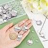 DIY Geometric Dangle Earring Making Kits FIND-CA0004-70-3