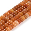 Natural Red Aventurine Beads Strands G-L604-D01-01-1