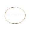 304 Stainless Steel Choker Necklaces and Bangles Jewelry Sets SJEW-L144-A02-G-2