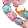 Natural Freshwater Shell Beads Strands SHEL-K006-54-3