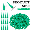 200Pcs Plastic Needles AJEW-BC0007-99A-2