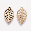Tibetan Style Alloy Pendants TIBEB-A101914-AB-FF-1