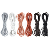   24 Yards 6 Colors Cowhide Leather Cord WL-PH0004-14-8