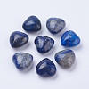 Natural Lapis Lazuli Heart Love Stones DJEW-P009-01A-1