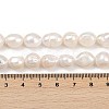 Natural Cultured Freshwater Pearl Beads Strands PEAR-P064-20K-05A-5