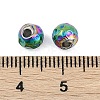 Textured 316 Surgical Stainless Steel Beads STAS-M106-01A-2