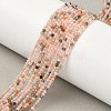 Natural Agate Beads Strands LS-G-D306-A03-2mm-1