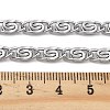 304 Stainless Steel Lumachina Chains STAS-M075-03B-P-3