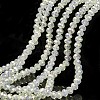 Electroplate Glass Beads Strands EGLA-A034-J4mm-T05-1