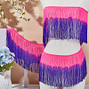 2M Two Tone Polyester Tassel Ribbon OCOR-FG0002-37A-5