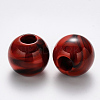 Acrylic Large Hole Beads OACR-R074-03B-06-2