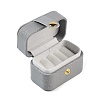 Imitation Leather Ring Organizer Storage Cases CON-G023-11D-3