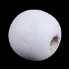 Dyed Natural Wood Beads WOOD-S662-14x16mm-13-2