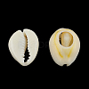 Natural Mixed Cowrie Shell Beads X-BSHE-S052-01-2