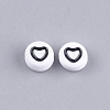Opaque Acrylic Beads MACR-S273-17-2