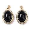 Glass Pendants KK-Q030-23G-1