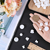 32Pcs 4 Style Silicone Bottle Seal Plug AJEW-GF0008-10C-02-3