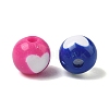 Opaque Acrylic Beads MACR-S775-8mm-M-3