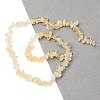 Natural Citrine Beads Strands G-P332-51-7