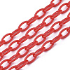 Opaque Acrylic Cable Chains X-SACR-N010-001E-1