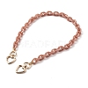 Acrylic Linking Rings Bag Handles AJEW-BA00085-2