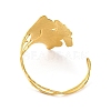 304 Stainless Steel Open Cuff Bangles BJEW-K264-01G-01-4