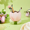 Ceramics Makeup Brushes Storage Holders AJEW-WH0270-786-5