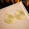 304 Stainless Steel Dangle Earrings FS-WG846BB-19-1