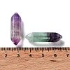 Natural Fluorite Double Terminal Pointed Pendants G-C007-02B-06-6