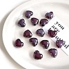 Transparent Acrylic Beads OACR-F011-22D-1