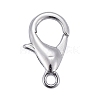 Zinc Alloy Lobster Claw Clasps X-E102-3