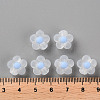 Transparent Acrylic Beads TACR-S152-06C-SS2113-4