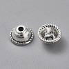 Tibetan Style Alloy Bead Caps LF5099Y-2