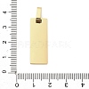 304 Stainless Steel Stamping Blank Tag Pendants STAS-Z126-03G-02-3