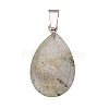 Natural Labradorite Pendants PW-WGF34F4-11-1