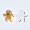 Transparent Printed Acrylic Pendants KY-S163-338-3