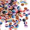 4-Hole Glass Buttons PORC-R010-01A-1