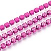 Iron Rhinestone Cup Chains CH-T006-05B-06-1