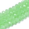 Glass Beads Strands EGLA-A044-J4mm-D08-1