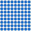 Spray Painted ABS Plastic Imitation Pearl Beads OACR-PA0001-38A-01-7
